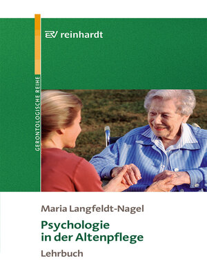 cover image of Psychologie in der Altenpflege